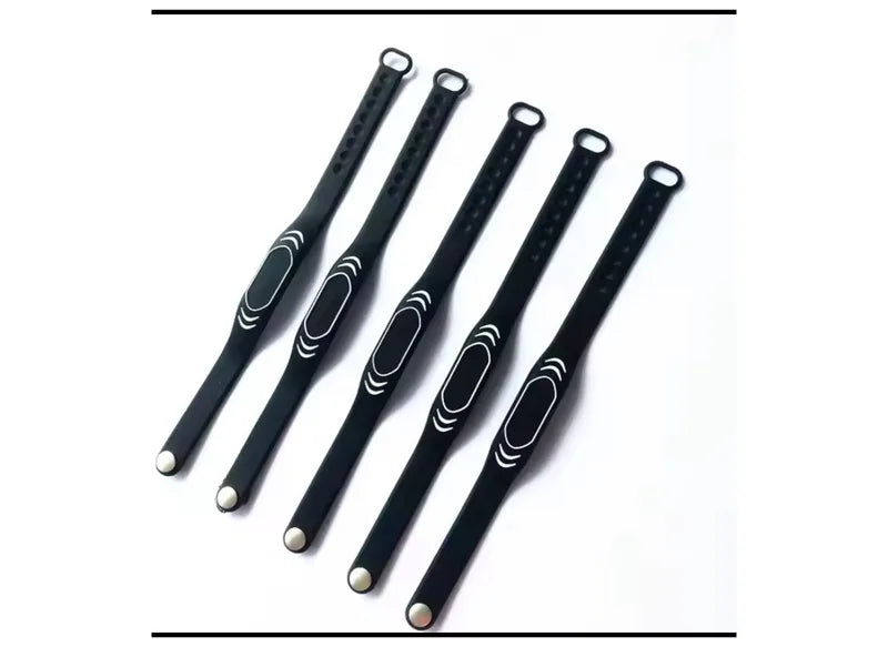 Pulseras NFC negras