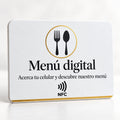 Tarjeta NFC para Menú Digital | Smartoken Chile