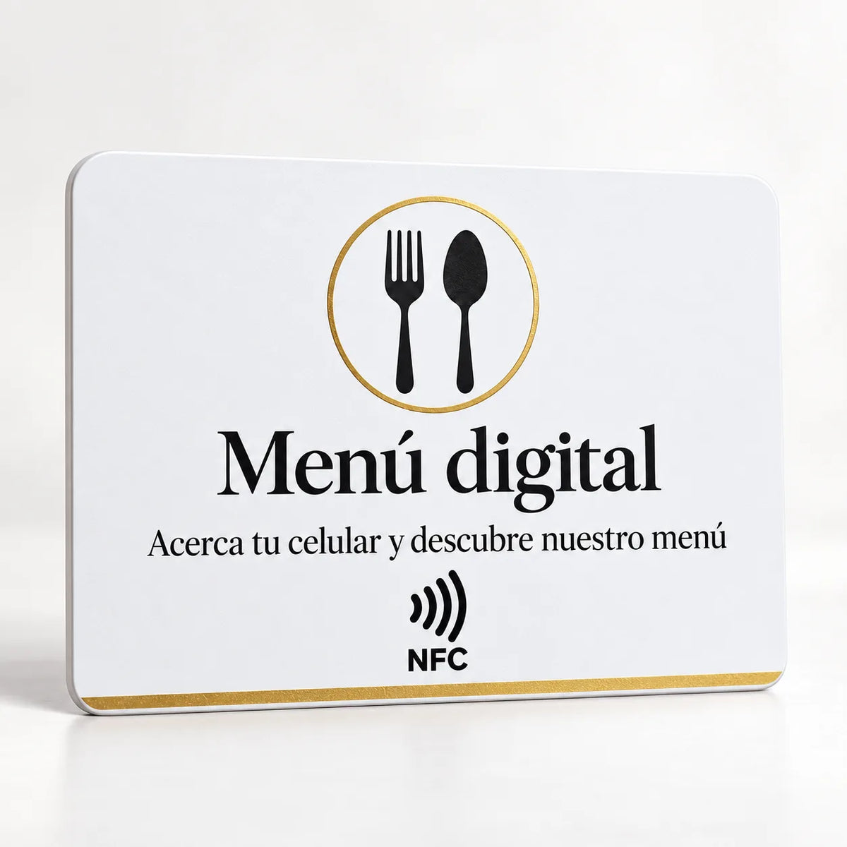 Tarjeta NFC para Menú Digital | Smartoken Chile · 5