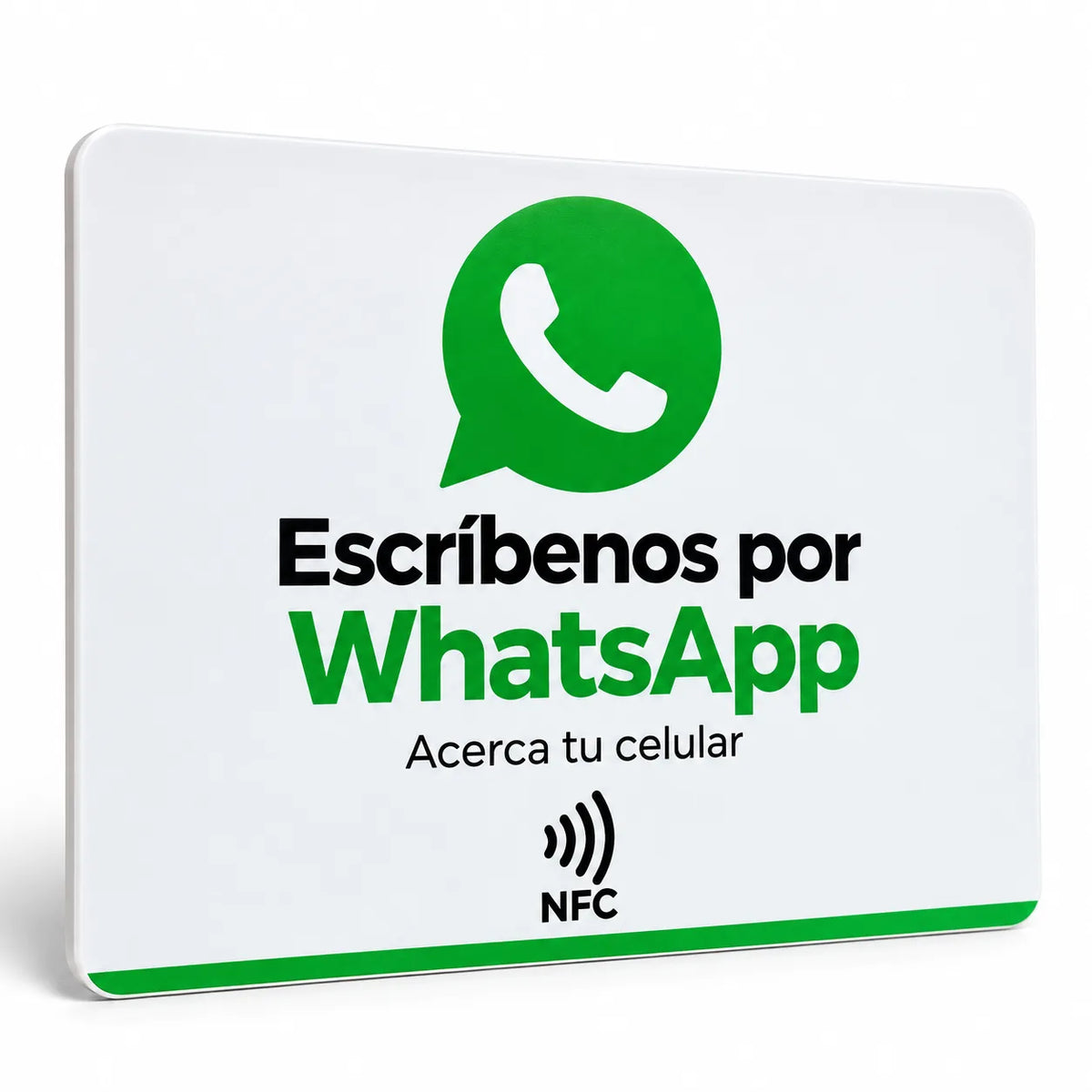Letrero NFC para WhatsApp – Acceso Directo a tu Chat · 5